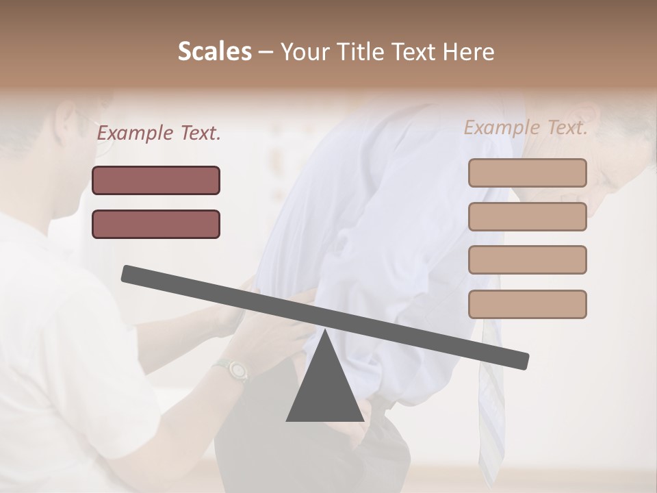 A Man Helping Another Man With His Tie PowerPoint Template