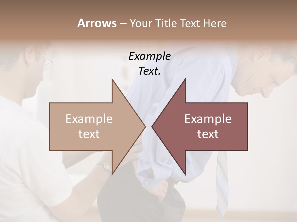 A Man Helping Another Man With His Tie PowerPoint Template