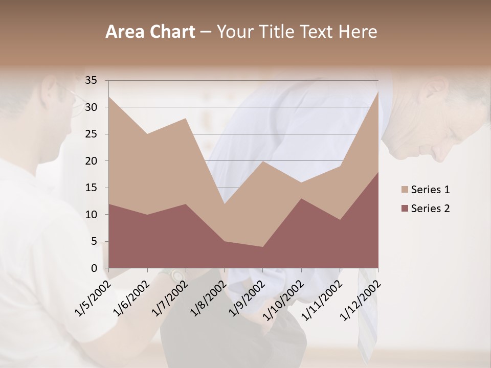 A Man Helping Another Man With His Tie PowerPoint Template