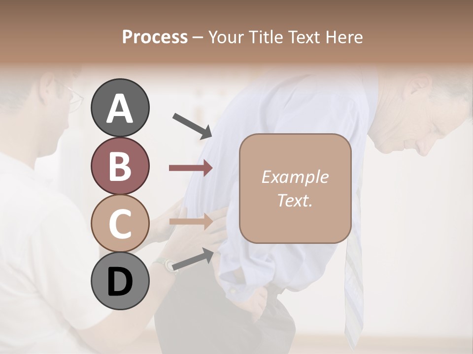 A Man Helping Another Man With His Tie PowerPoint Template