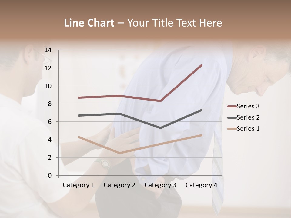 A Man Helping Another Man With His Tie PowerPoint Template