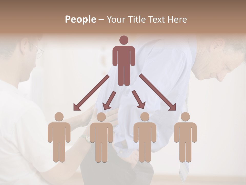 A Man Helping Another Man With His Tie PowerPoint Template