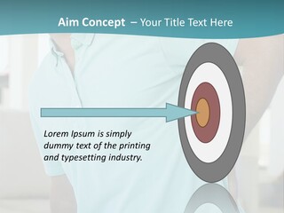 A Man Sitting On A Couch With His Back To The Wall PowerPoint Template