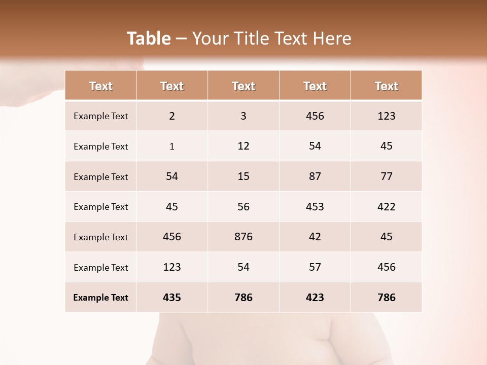 A Baby Sitting On A Pot With A Spoon In It's Mouth PowerPoint Template