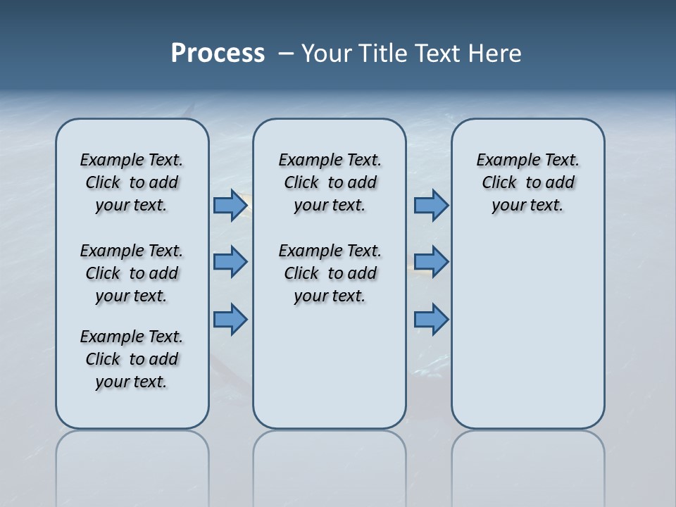 A Man In A Kayak Surrounded By Sharks PowerPoint Template