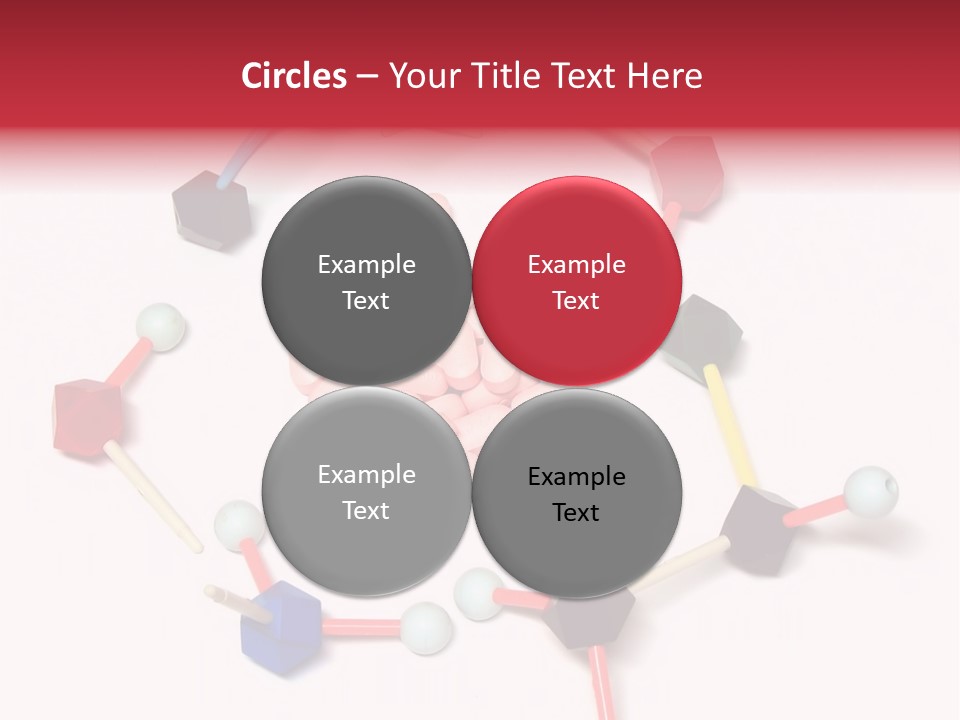 A Group Of Pills Sitting On Top Of A Table PowerPoint Template