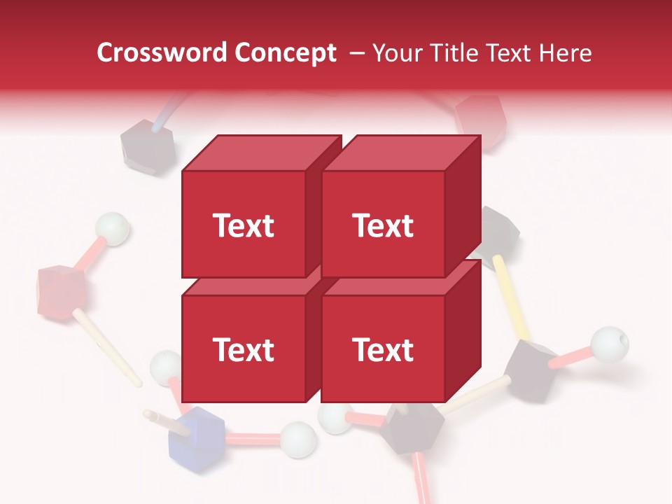 A Group Of Pills Sitting On Top Of A Table PowerPoint Template