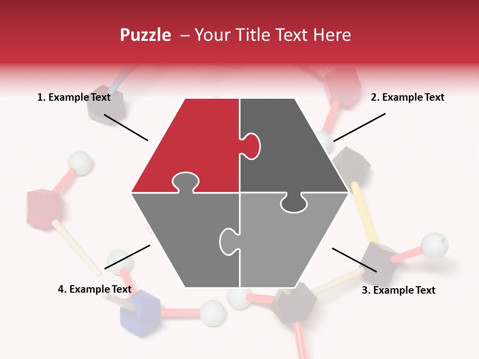 A Group Of Pills Sitting On Top Of A Table PowerPoint Template