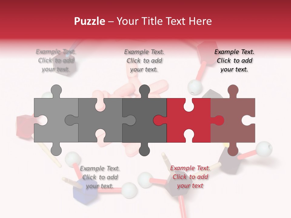 A Group Of Pills Sitting On Top Of A Table PowerPoint Template