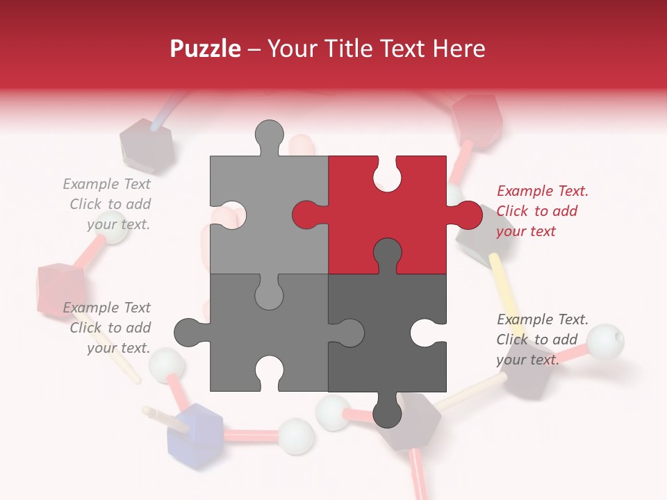 A Group Of Pills Sitting On Top Of A Table PowerPoint Template