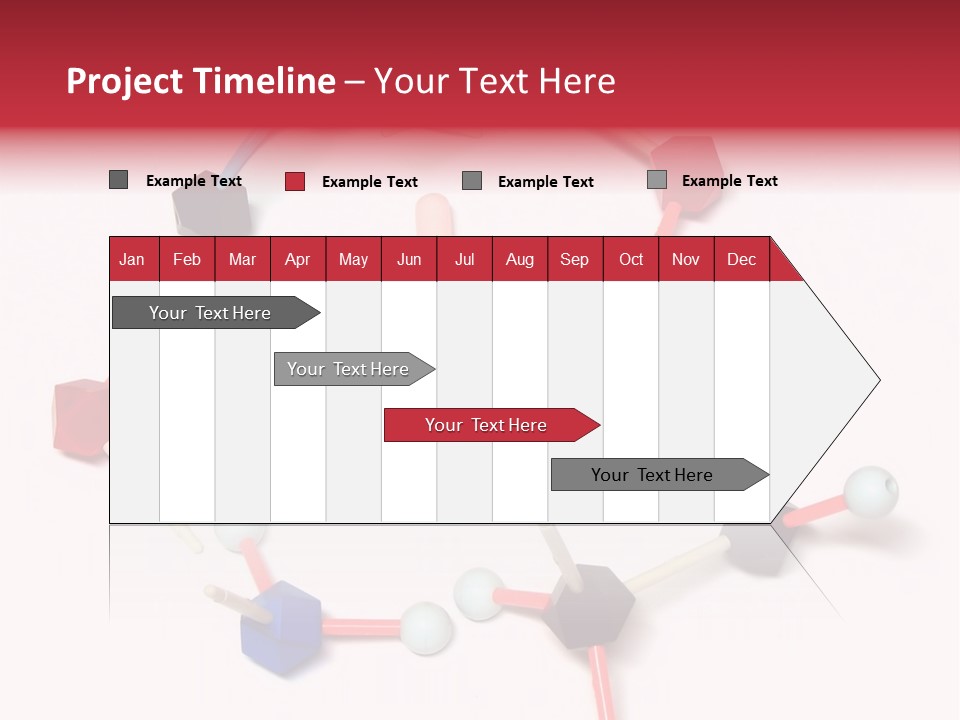 A Group Of Pills Sitting On Top Of A Table PowerPoint Template