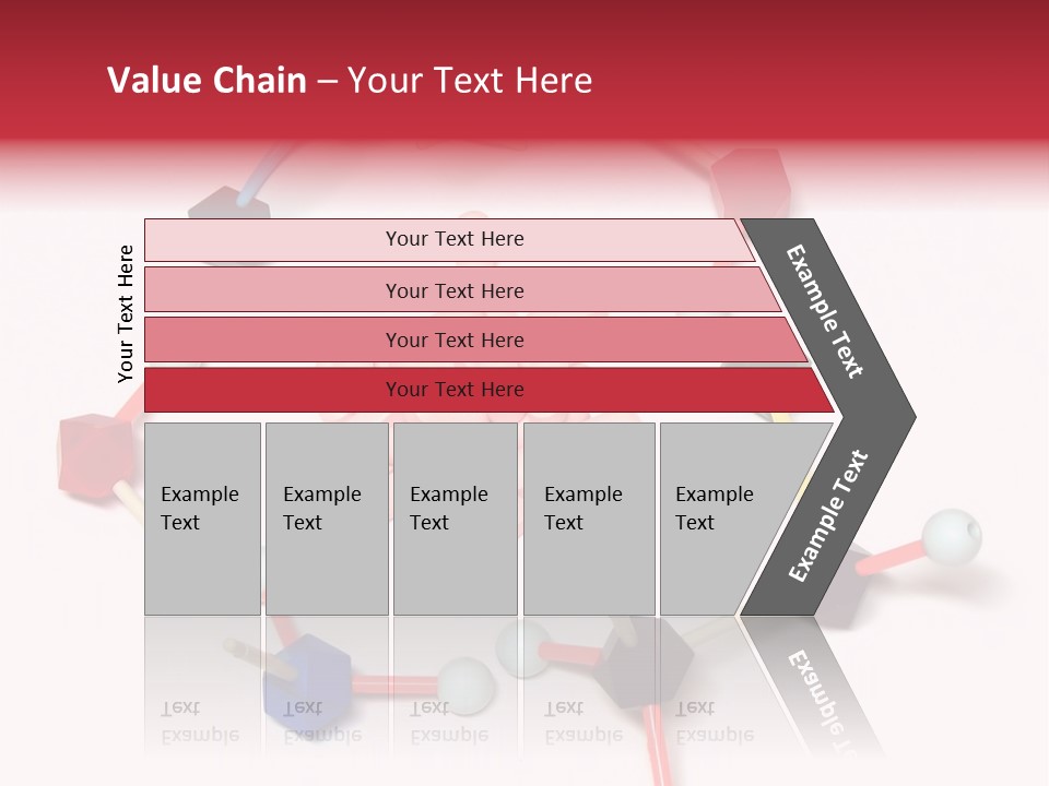 A Group Of Pills Sitting On Top Of A Table PowerPoint Template