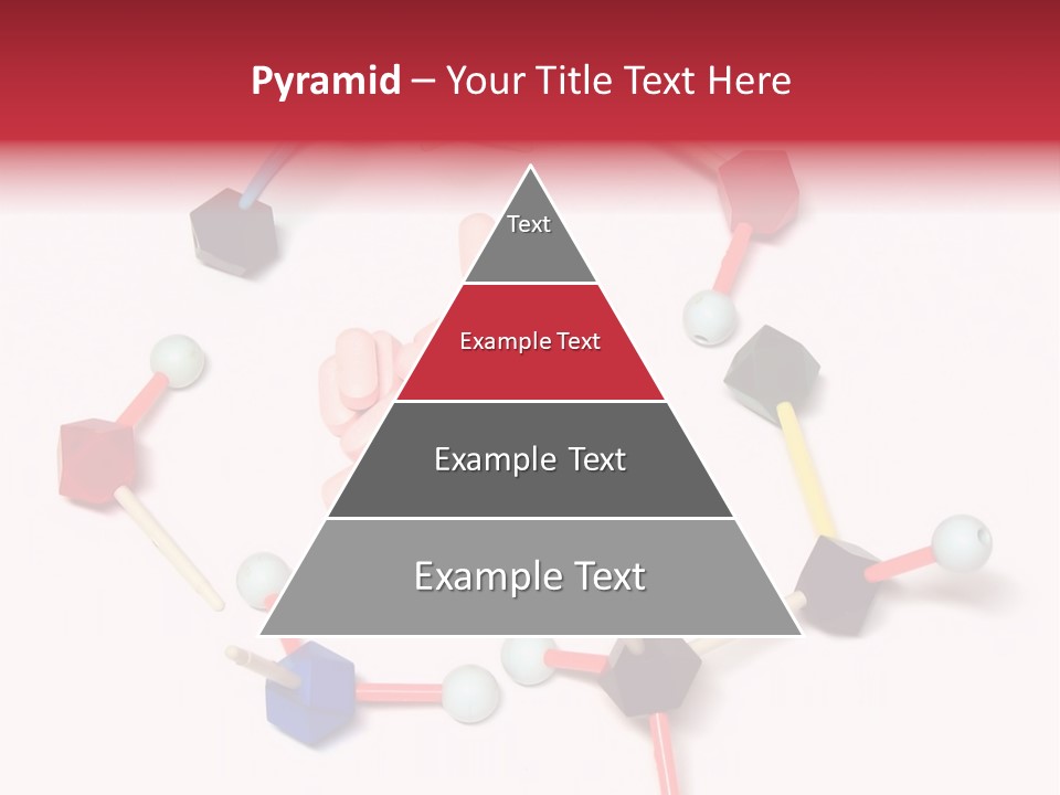 A Group Of Pills Sitting On Top Of A Table PowerPoint Template
