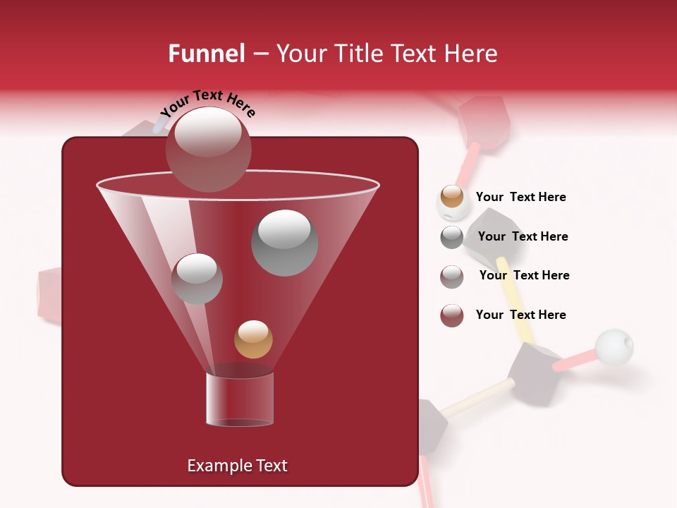 A Group Of Pills Sitting On Top Of A Table PowerPoint Template