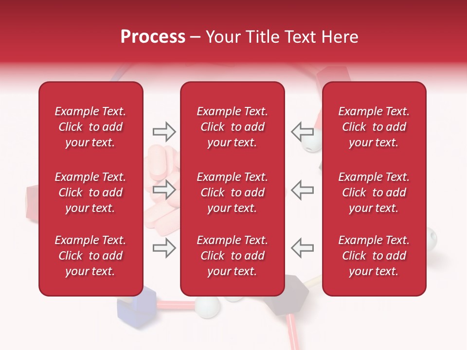 A Group Of Pills Sitting On Top Of A Table PowerPoint Template