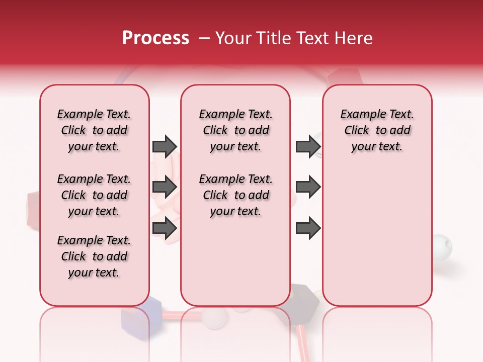 A Group Of Pills Sitting On Top Of A Table PowerPoint Template