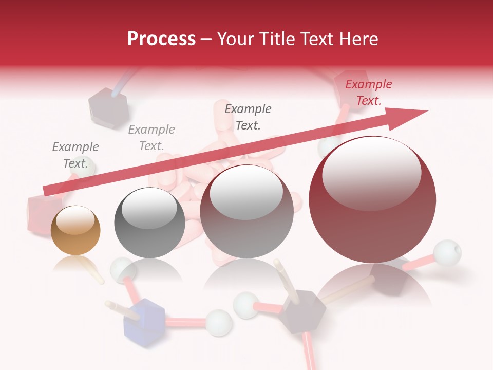 A Group Of Pills Sitting On Top Of A Table PowerPoint Template