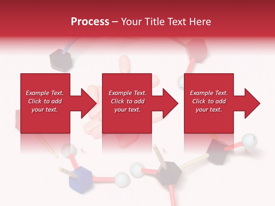 A Group Of Pills Sitting On Top Of A Table PowerPoint Template