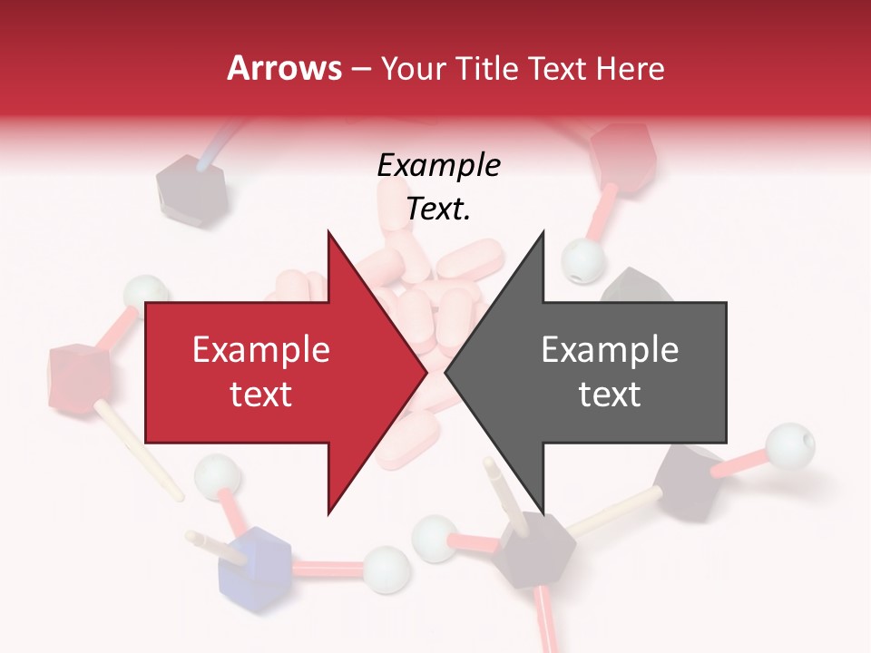 A Group Of Pills Sitting On Top Of A Table PowerPoint Template