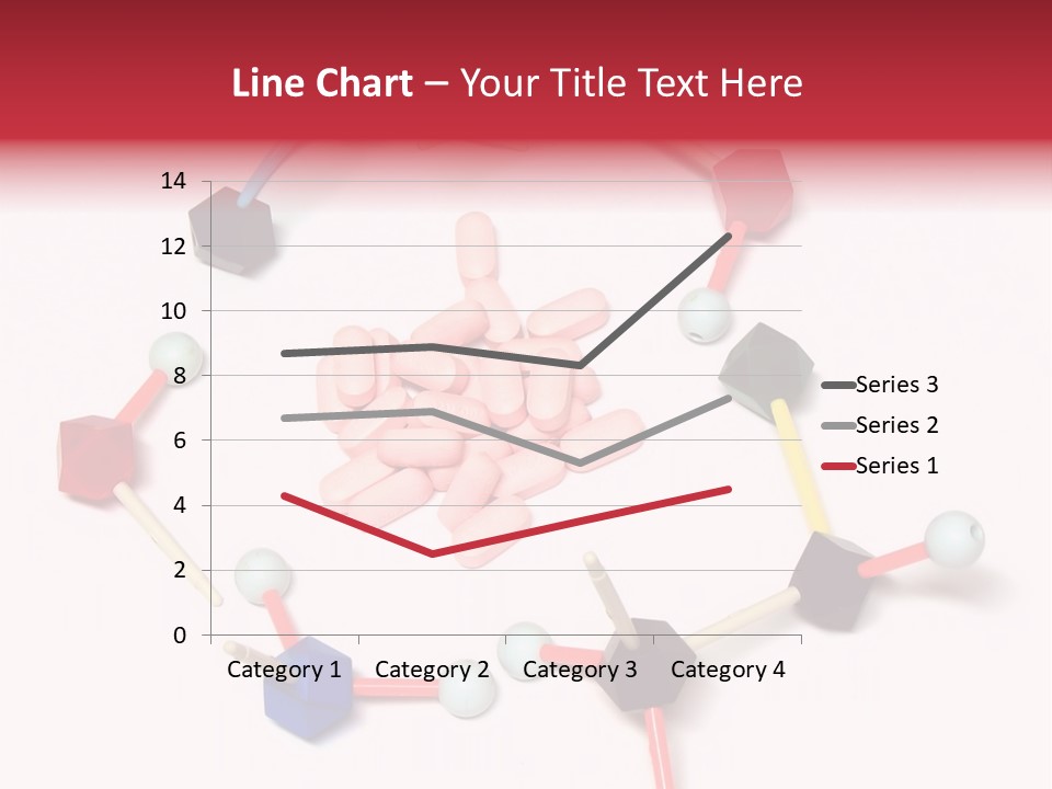 A Group Of Pills Sitting On Top Of A Table PowerPoint Template