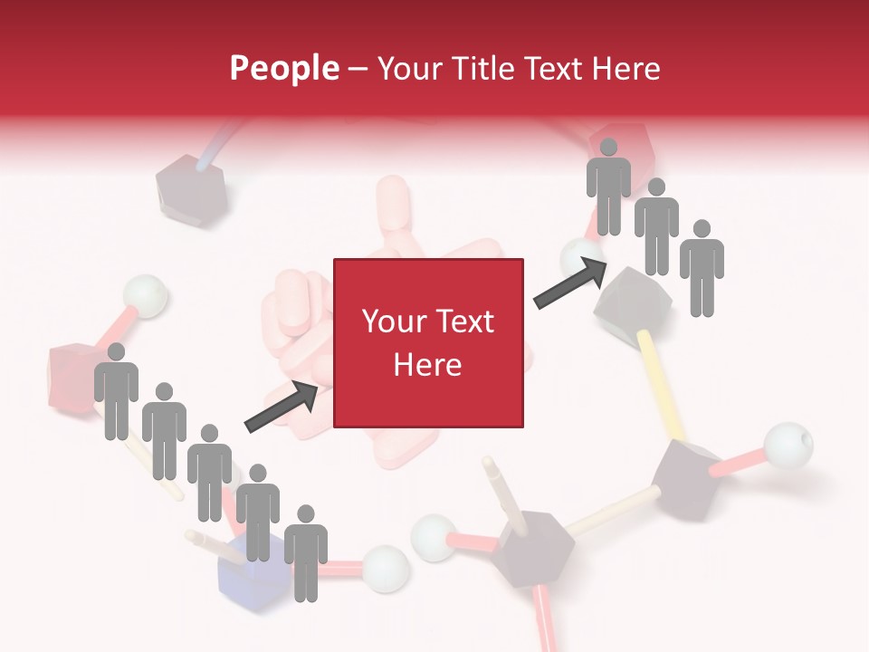 A Group Of Pills Sitting On Top Of A Table PowerPoint Template