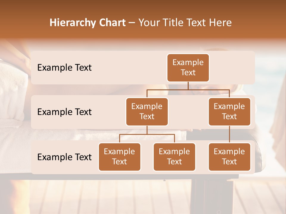 A Woman Getting A Back Massage At A Spa PowerPoint Template