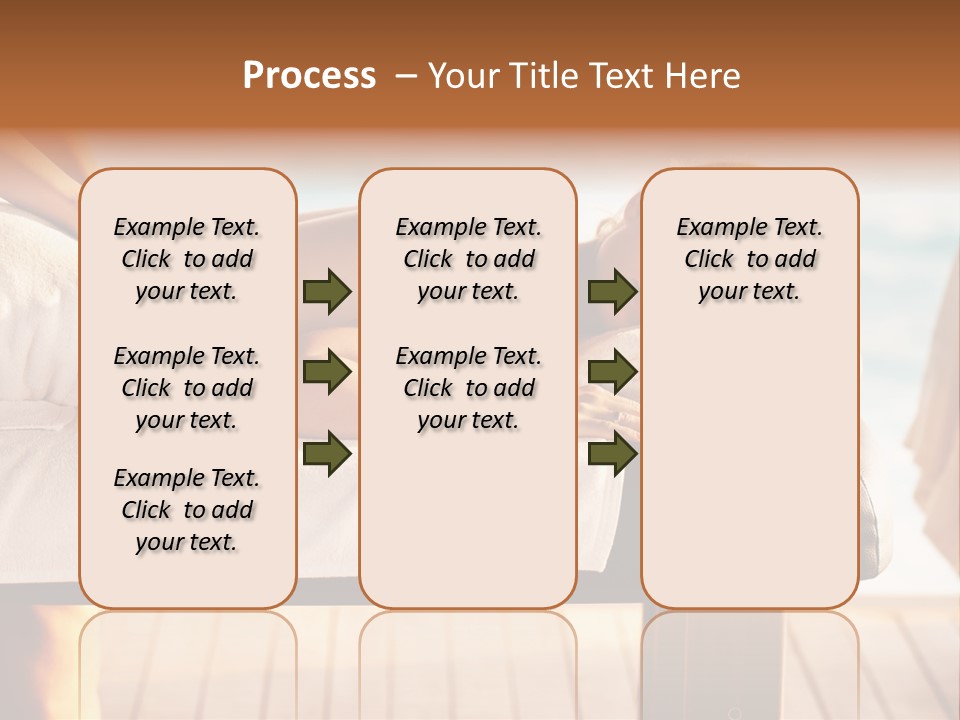 A Woman Getting A Back Massage At A Spa PowerPoint Template