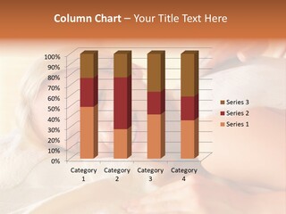 Shape Colored Background Horizontal PowerPoint Template