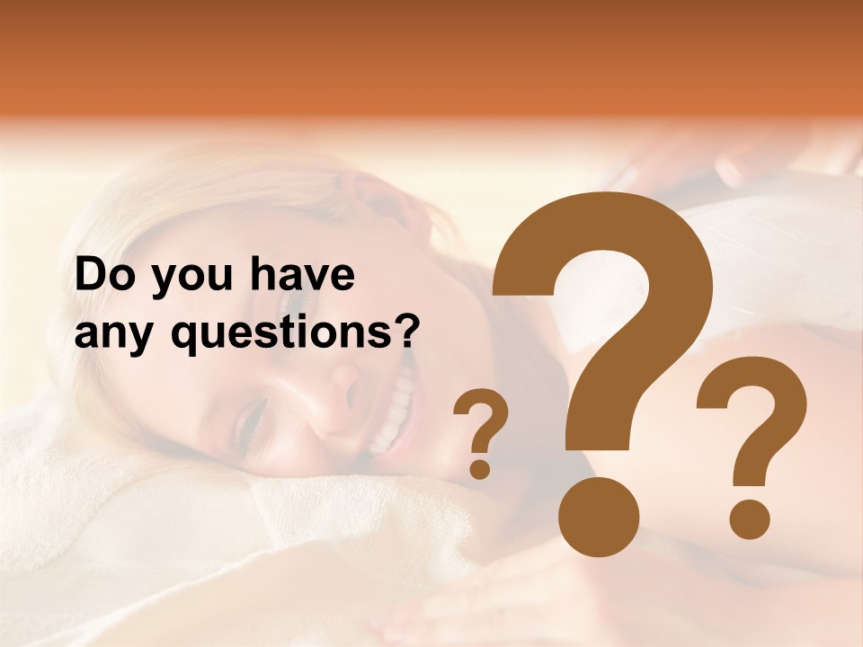 Shape Colored Background Horizontal PowerPoint Template