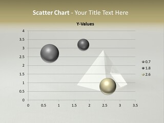 Shape Colored Background Horizontal PowerPoint Template