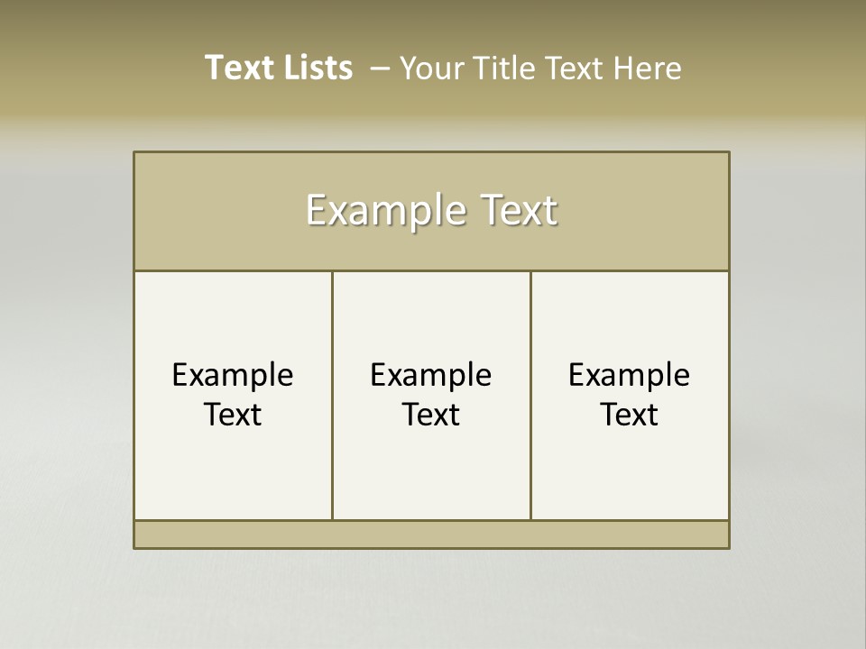 Shape Colored Background Horizontal PowerPoint Template