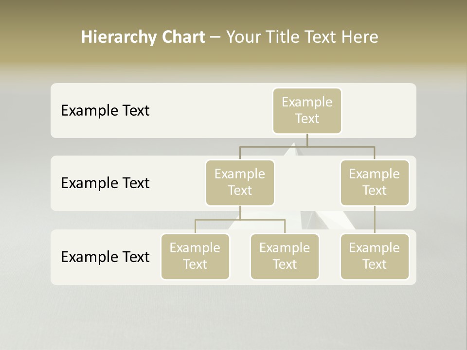 Shape Colored Background Horizontal PowerPoint Template