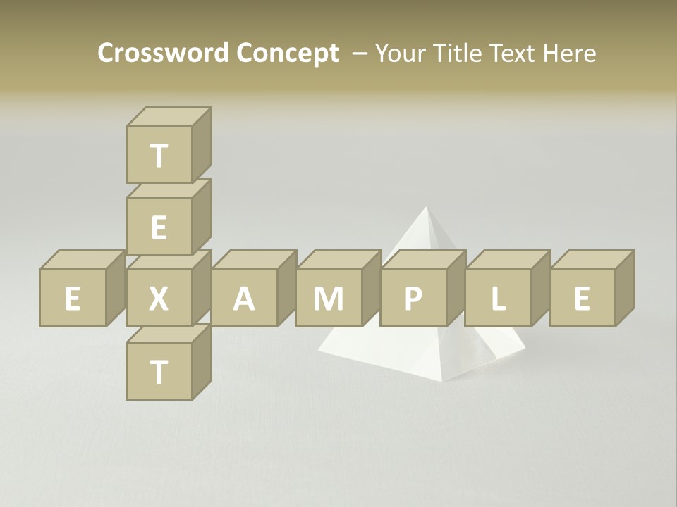 Shape Colored Background Horizontal PowerPoint Template