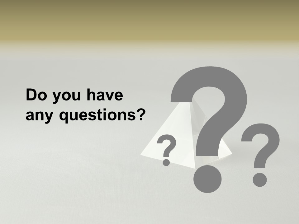 Shape Colored Background Horizontal PowerPoint Template