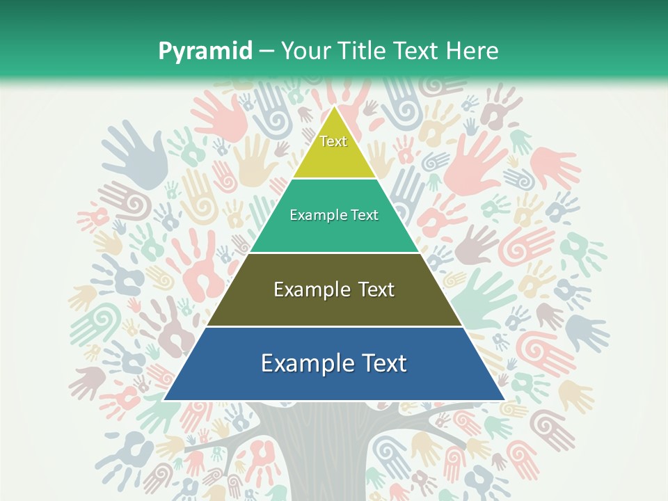 Earth Hands People PowerPoint Template