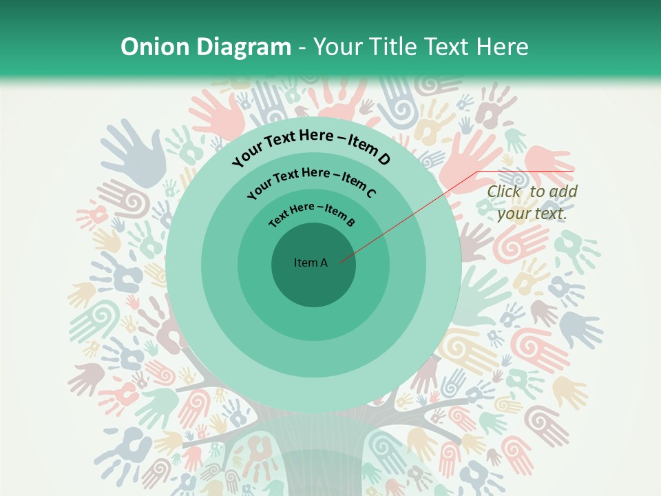 Earth Hands People PowerPoint Template
