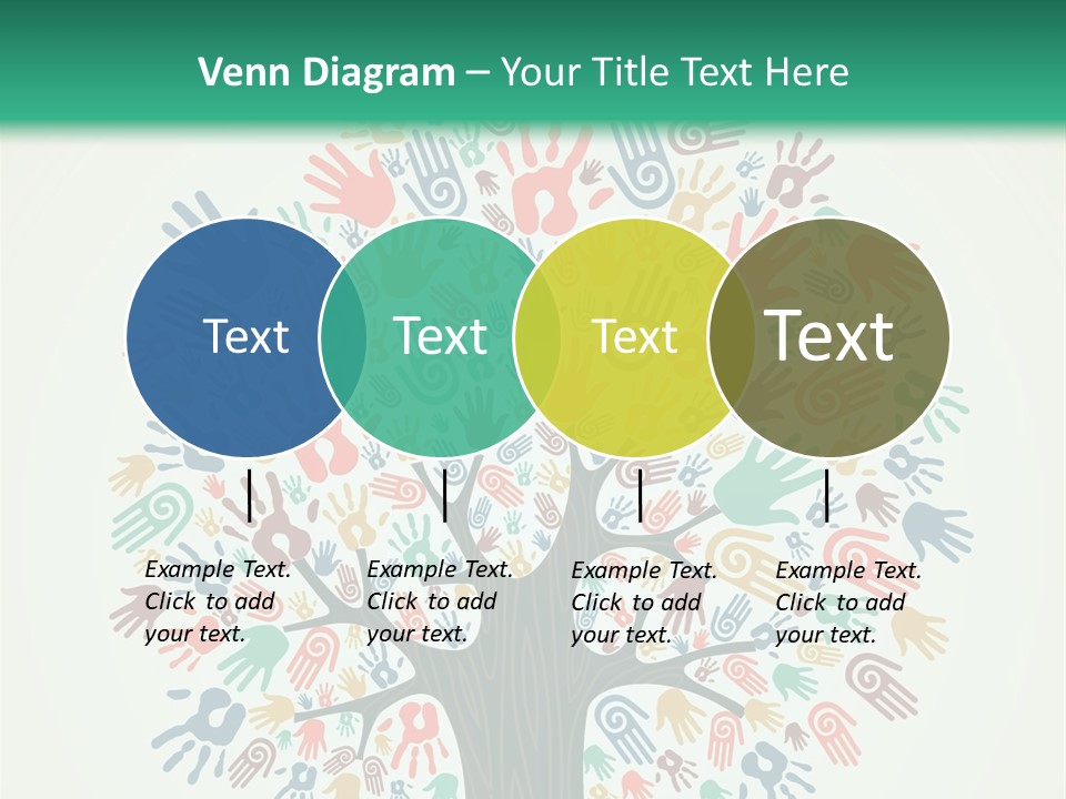 Earth Hands People PowerPoint Template