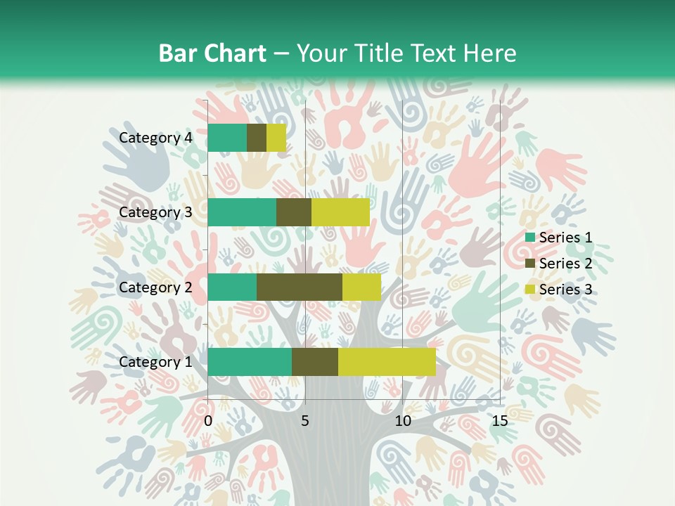 Earth Hands People PowerPoint Template