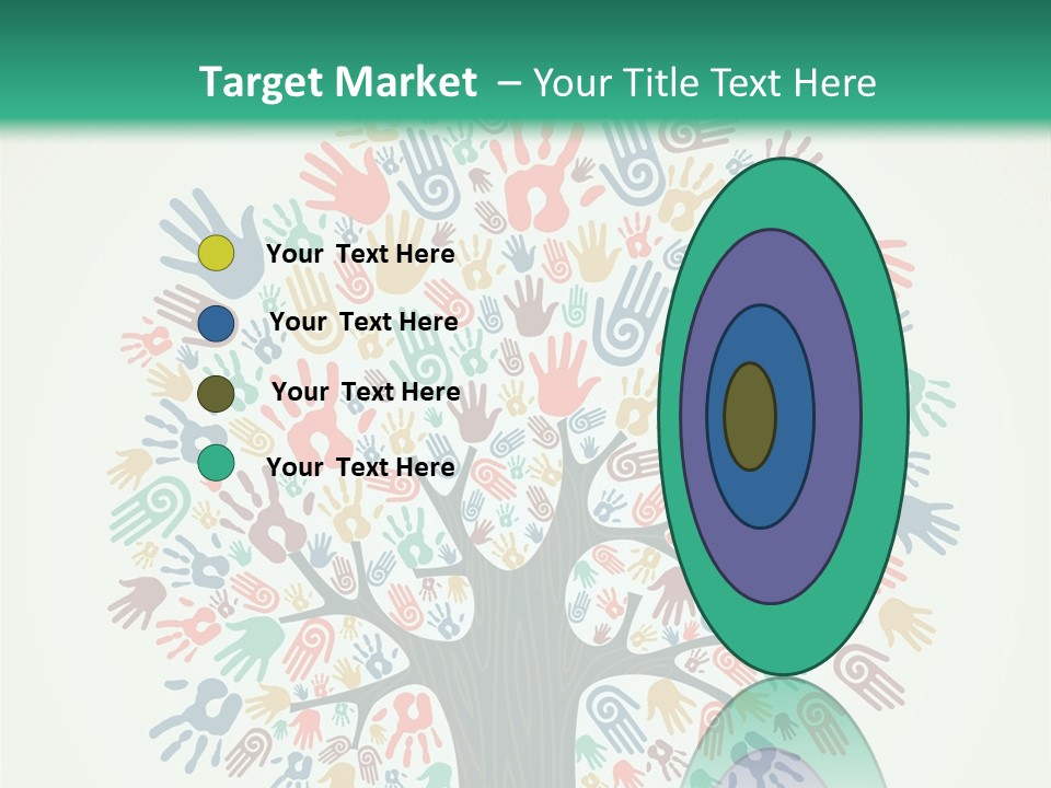 Earth Hands People PowerPoint Template