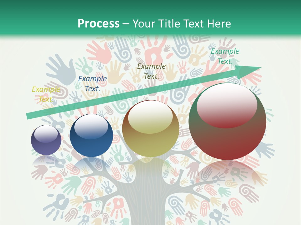 Earth Hands People PowerPoint Template