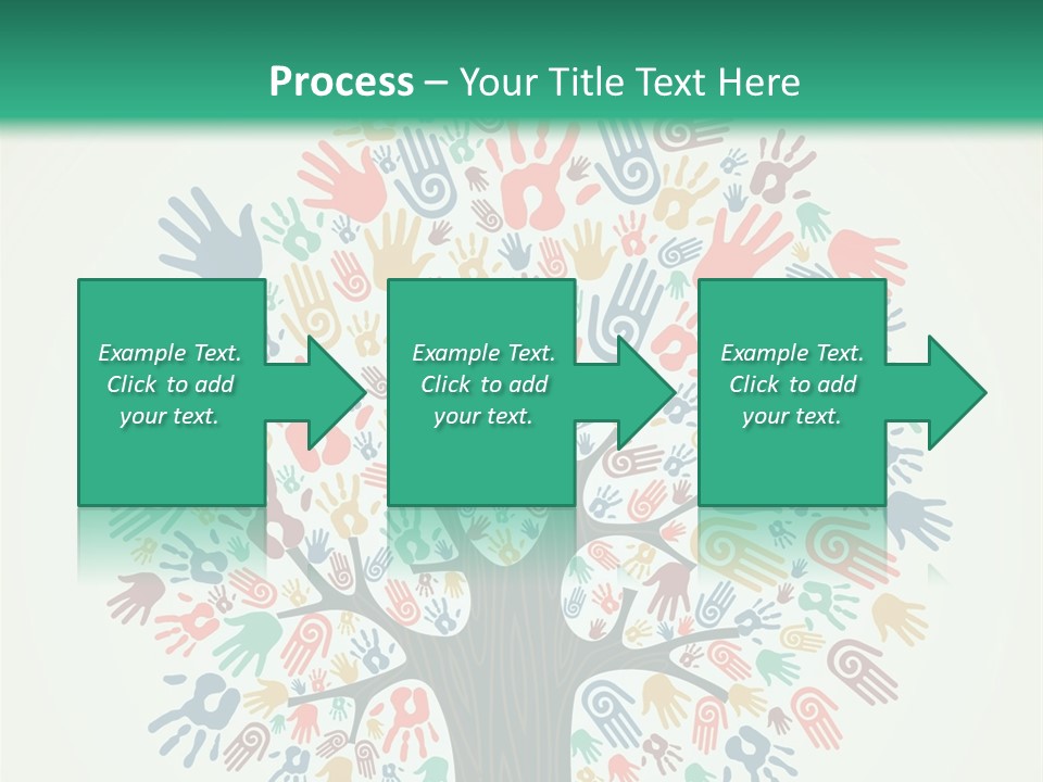 Earth Hands People PowerPoint Template