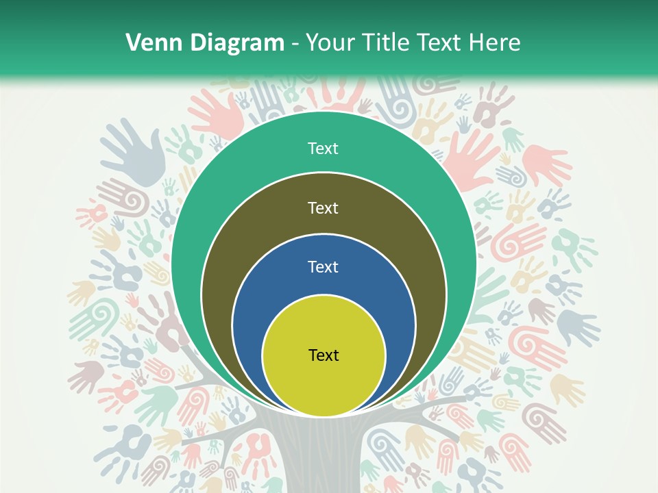 Earth Hands People PowerPoint Template