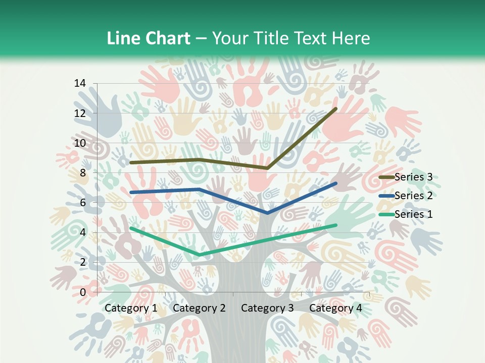 Earth Hands People PowerPoint Template