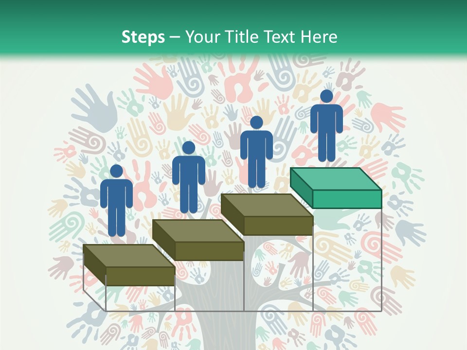 Earth Hands People PowerPoint Template