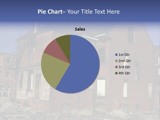 Brick Unspecified Building Dwellings PowerPoint Template