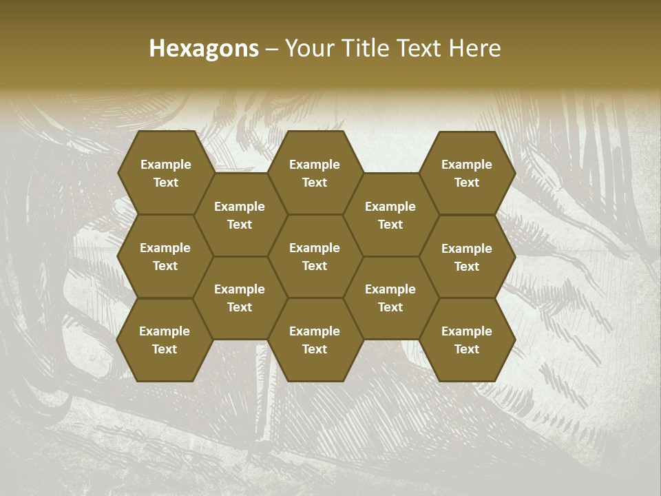 Depression Addict Methamphetamine PowerPoint Template