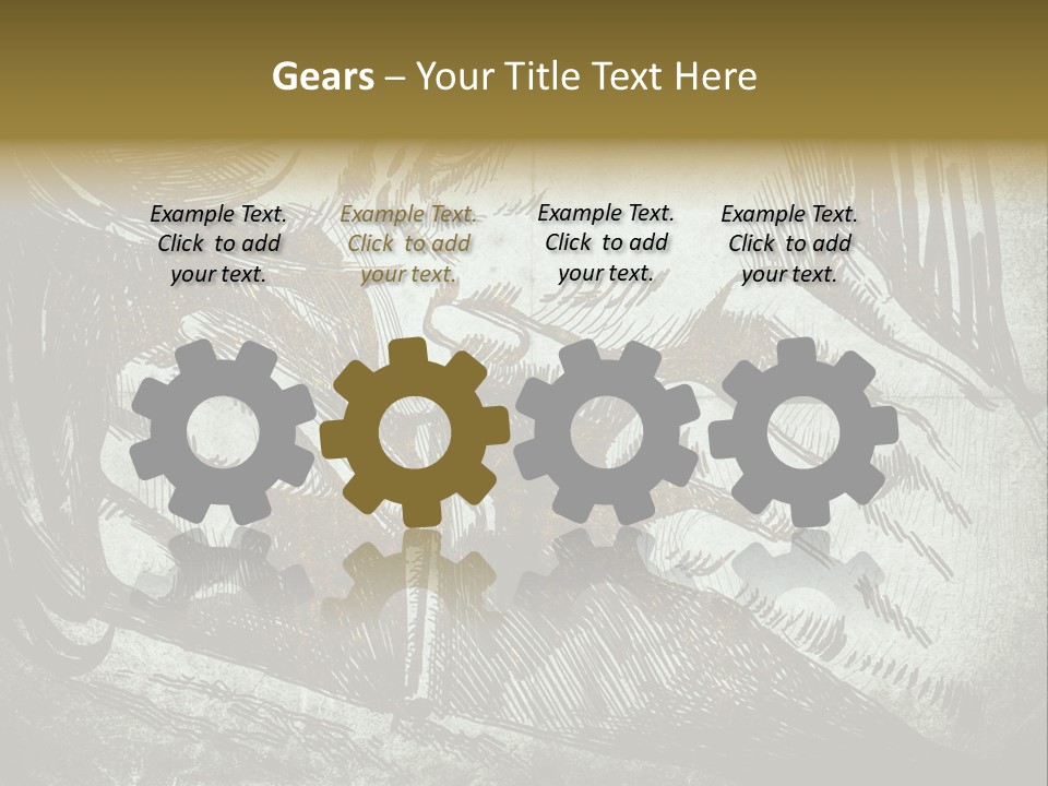 Depression Addict Methamphetamine PowerPoint Template