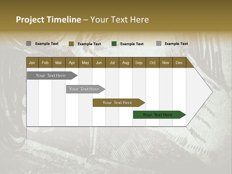 Depression Addict Methamphetamine PowerPoint Template