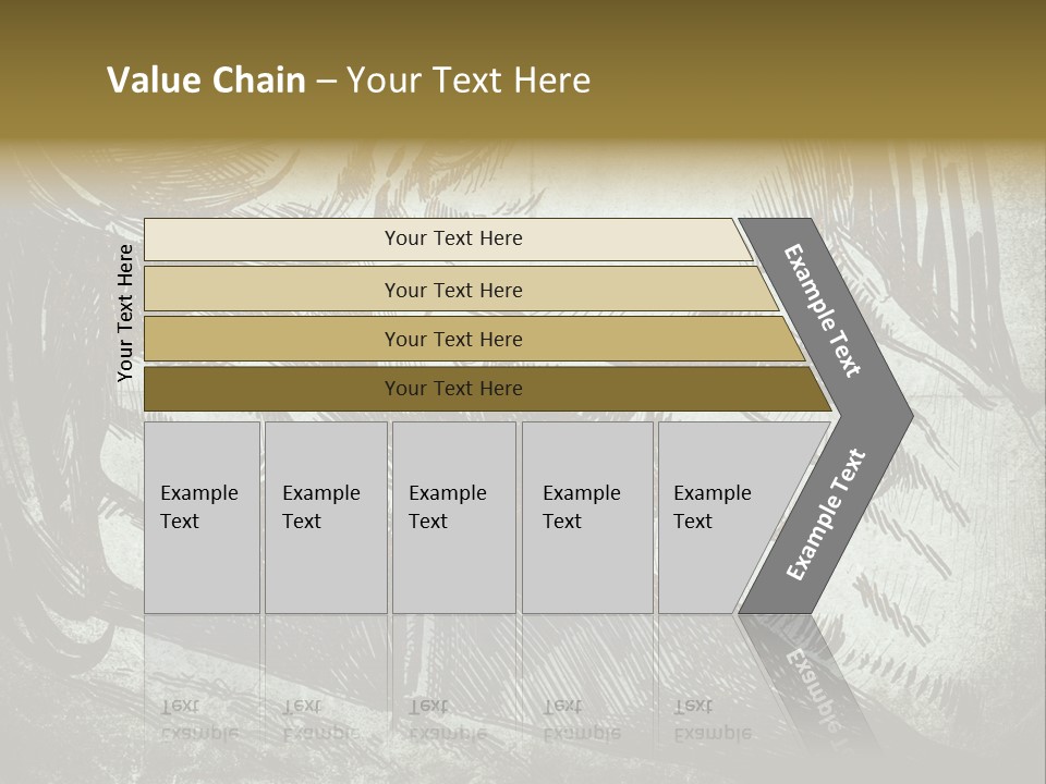 Depression Addict Methamphetamine PowerPoint Template