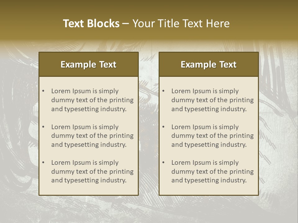 Depression Addict Methamphetamine PowerPoint Template